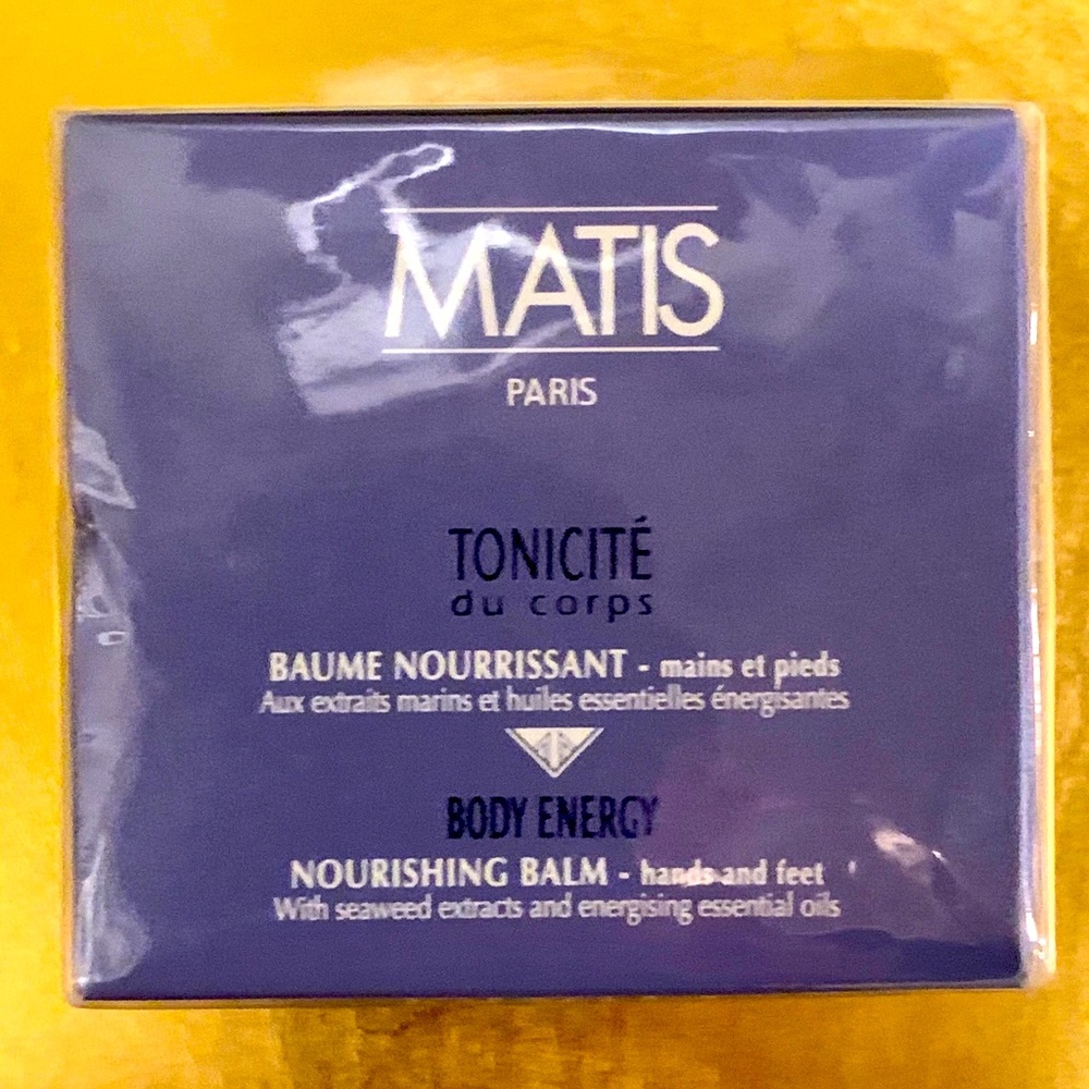Matis nourishing hands and feet balm